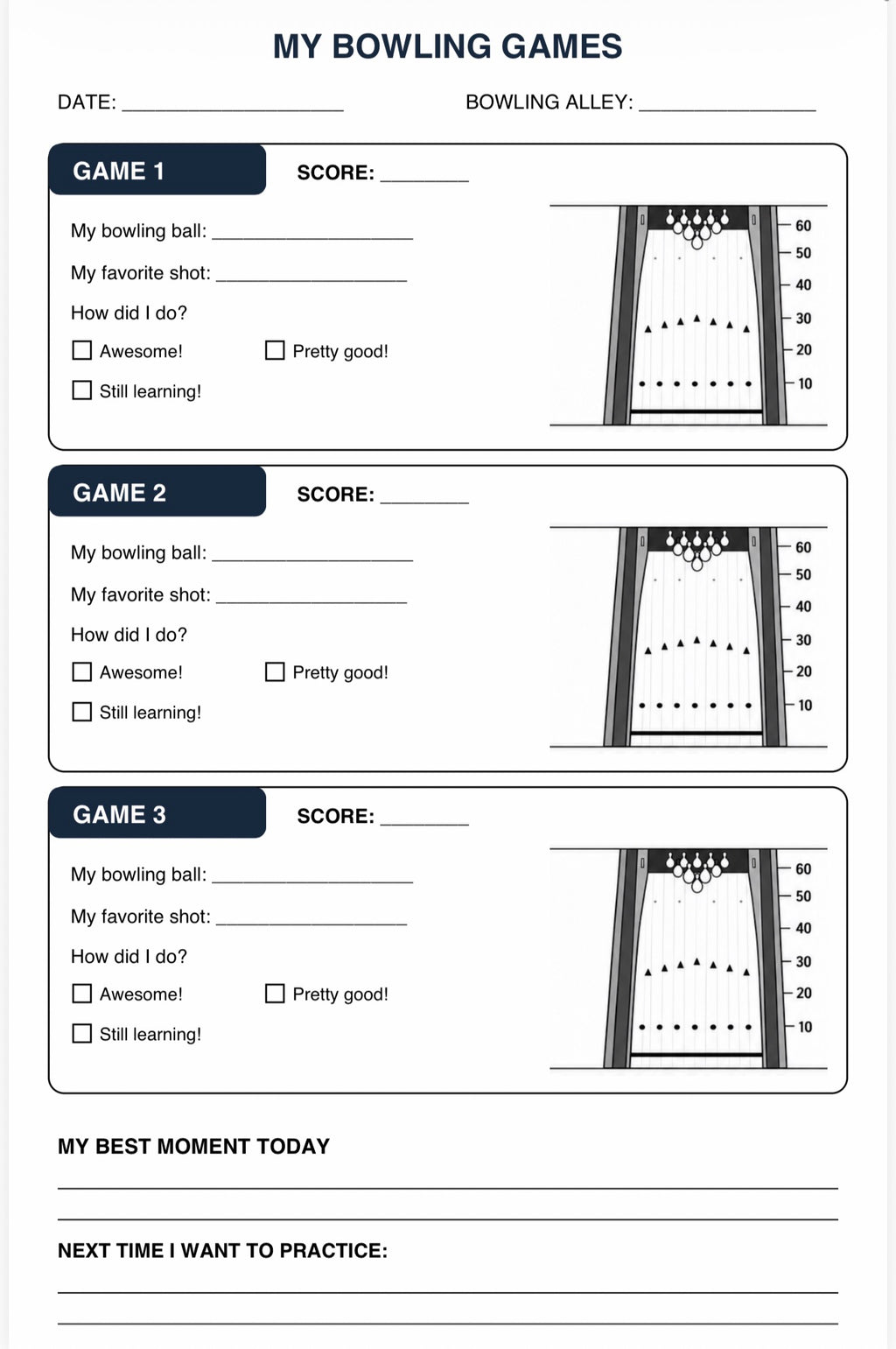 Kids Scorebook- Pink, Paperback Coil Bound
