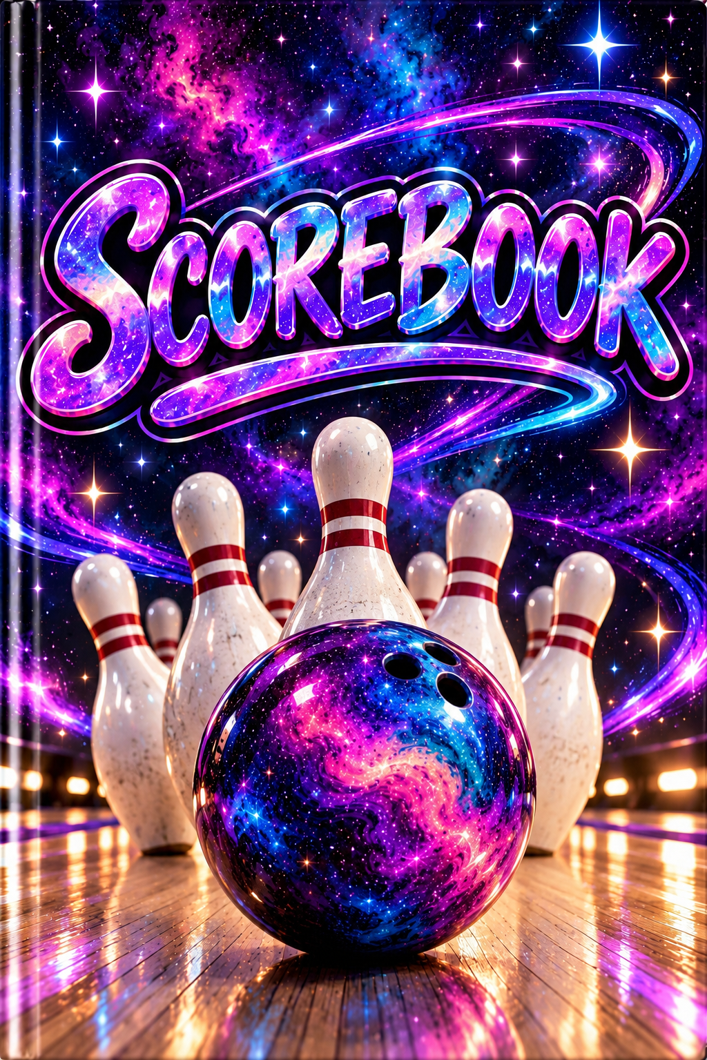 Scorebook (Galaxy, Paperback Coil Bound)