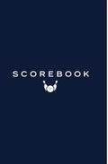 Scorebook (Solid Navy Blue, Paperback Coil Bound)