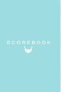 Scorebook (Solid Teal, Hardcover)