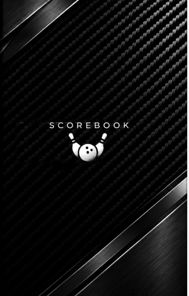 Scorebook (Carbon Fiber, Paperback Coil Bound)