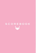 Scorebook (Solid Pink, Paperback Coil Bound)